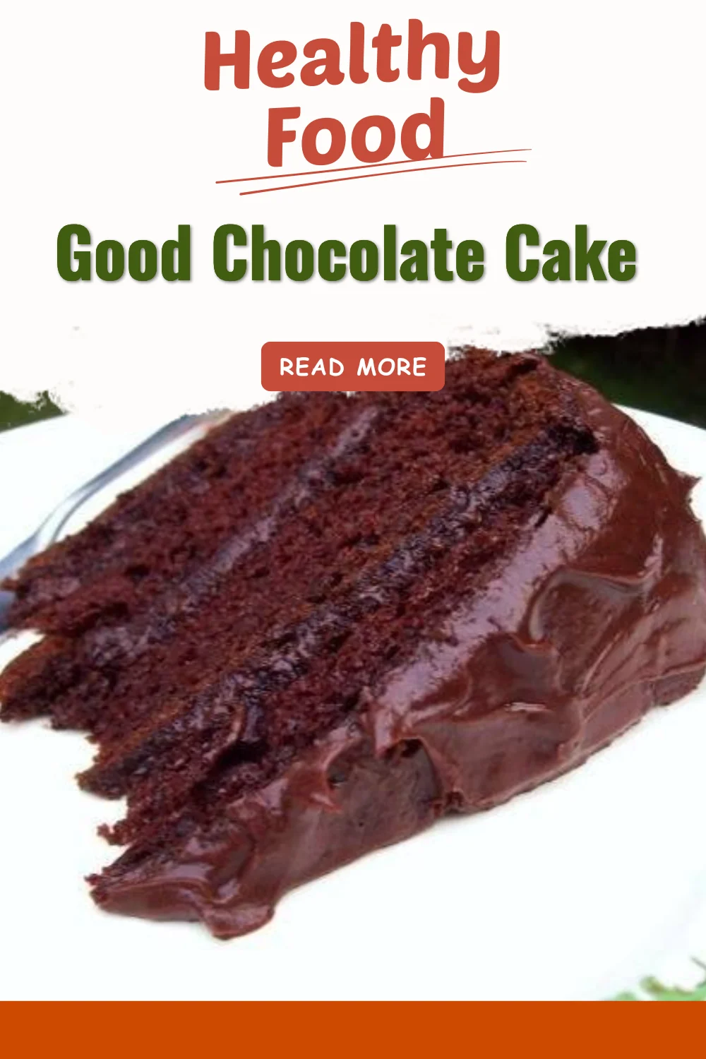 Delicious homemade chocolate cake with rich frosting and sprinkles