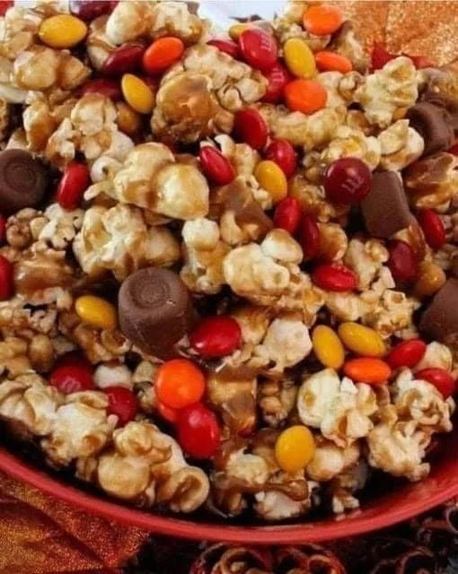 Harvest Caramel Corn: A Delightful Fall Treat