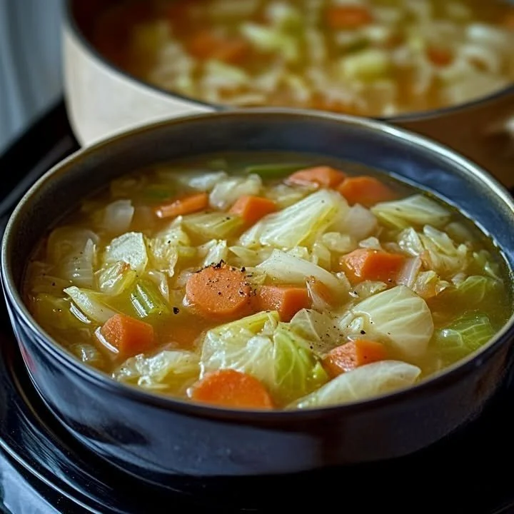 Hearty Cabbage Soup: A Warm Hug in a Bowl