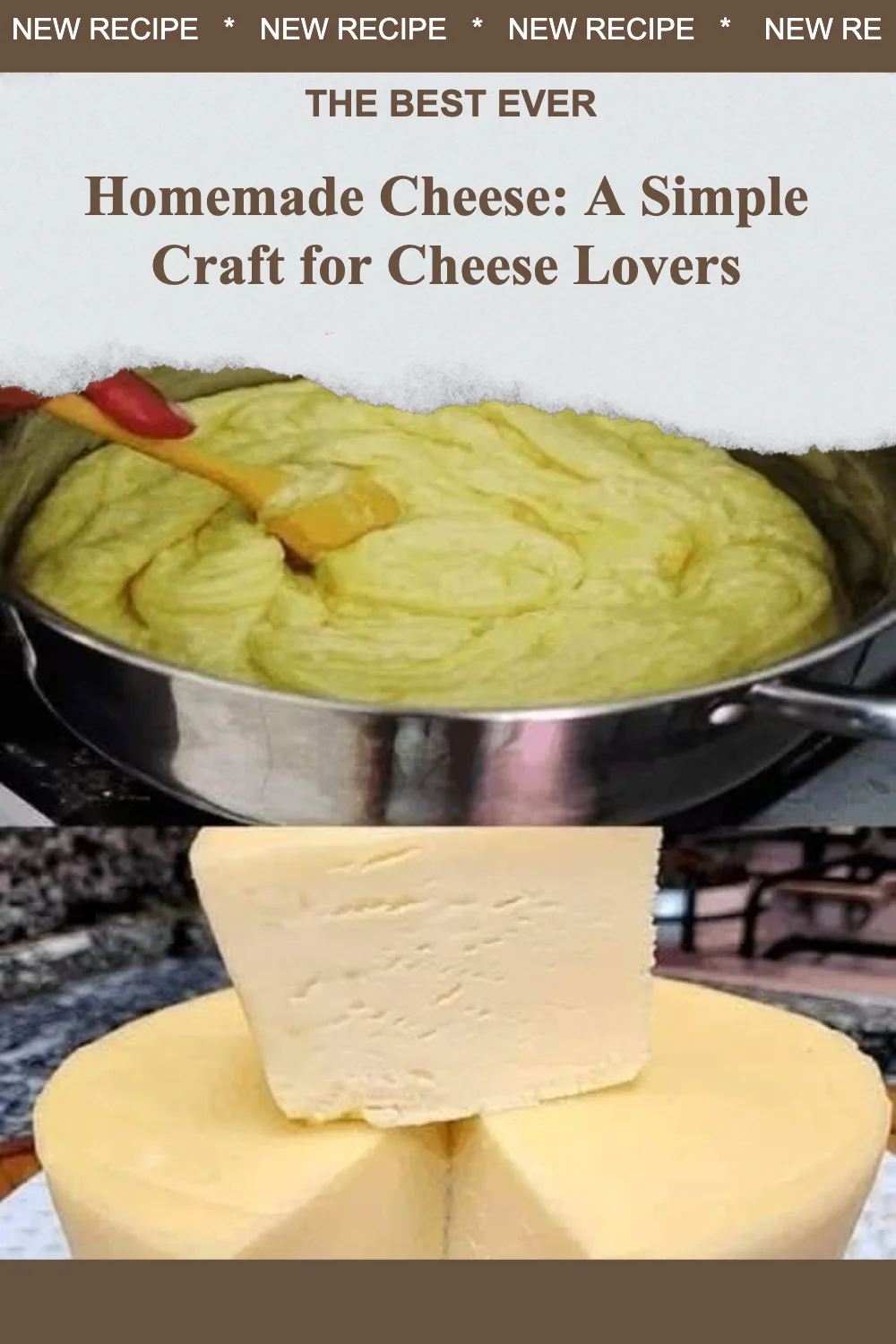 Delicious homemade cheese crafted using simple recipes for cheese lovers