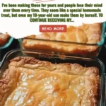 Delicious homemade treat made with simple ingredients, perfect for all ages.