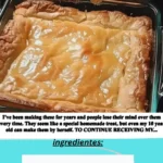 Easy homemade treat recipe loved by kids and adults, perfect for sharing.