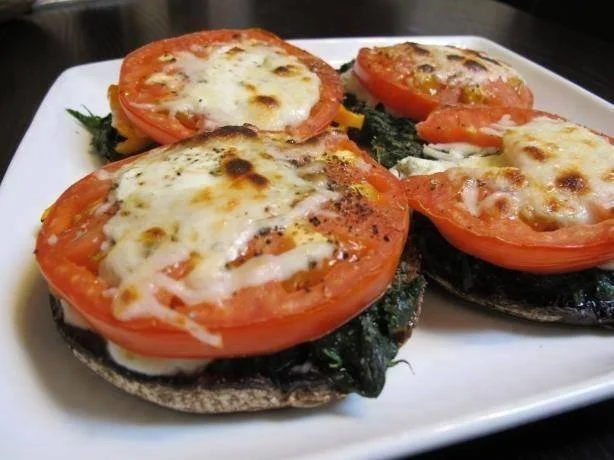 Savory Portobello Pizzas