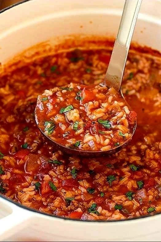 Stuffed Pepper Soup: A Cozy Hug in a Bowl
