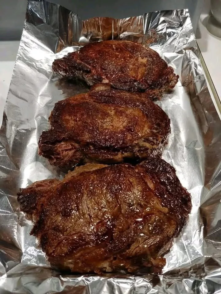 The Perfect Ribeye Steak