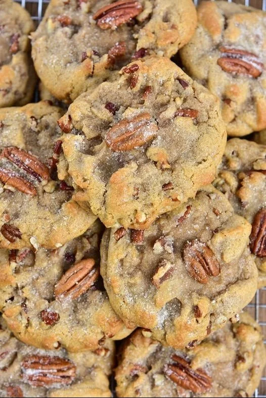 The Ultimate Brown Butter Pecan Cookies