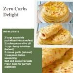 Delicious zero carbs meal showcasing fresh ingredients in a gourmet setting