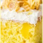Lemon cake slices on a decorative plate, ideal for bake sales and events.