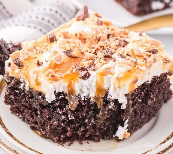 Reese's cake recipe | Chocolate Skor cake, Chocolate cake with Heath bars, Sex cake recipe