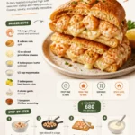 Delicious shrimp melt sandwich with shrimp, cheese, and fresh ingredients