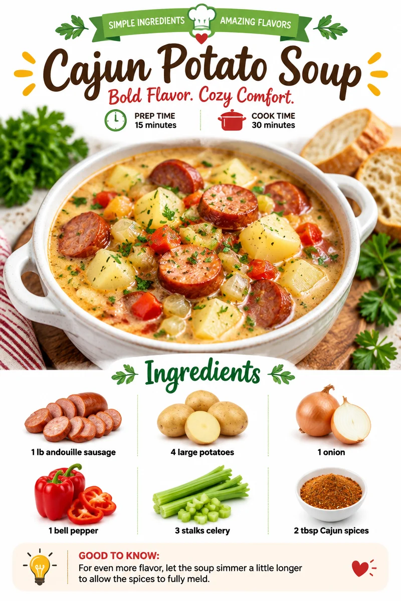 Cajun Potato Soup