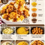 Delicious creamy KFC mashed potato bowls served with toppings