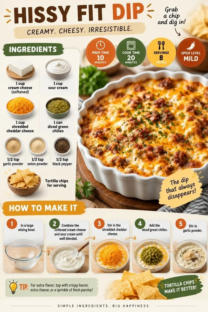 Creamy Hissy Fit Dip served in a bowl, perfect for dessert lovers.